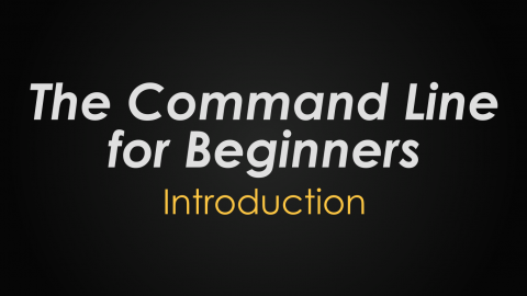 Free Command Line Basics Series is Complete! | Modules Unraveled