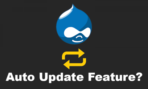 Drupal Auto Update Feature?