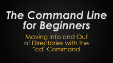 The command line for beginners image