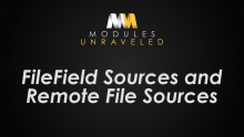 FileField Sources Title Image