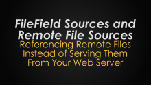 FileField Sources Image